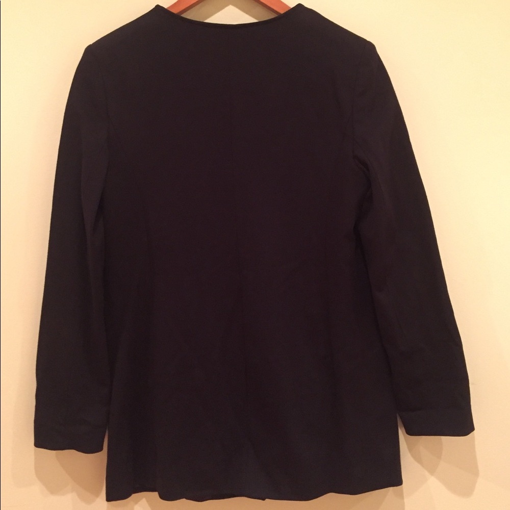 NEW Jessica black button down jacket - Picture 2 of 4